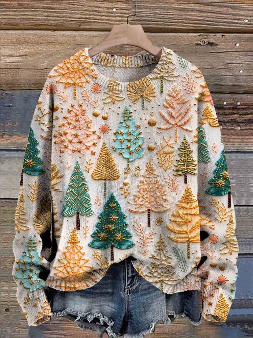 Fenja - Pullover Festivo Morbido