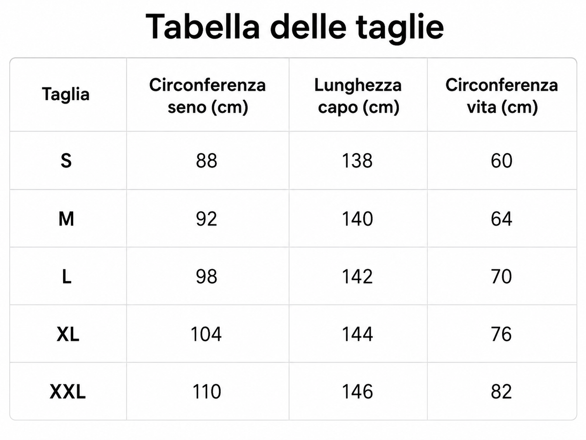 Fioren - Tuta con scollo all'americana