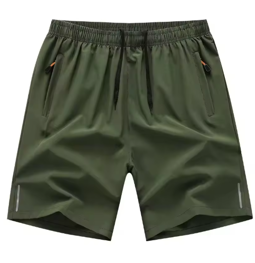 Daren - Pantaloni corti da allenamento leggeri per uomo