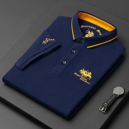 Vance - Polo in cotone su misura