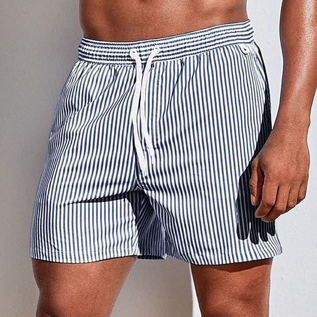 Vince - Pantaloni corti estivi a righe