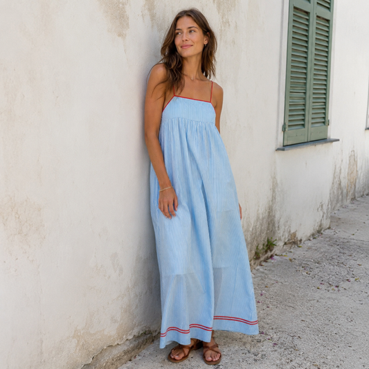 Lidia - Abito Maxy Estivo Leggero
