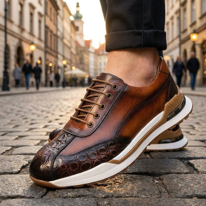 Kristofer - Sneakers in pelle di vitello