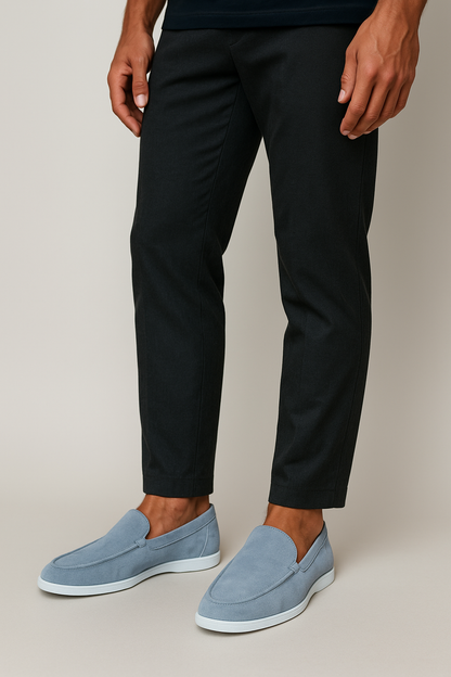 Varello - Mocassini in suede per uomo