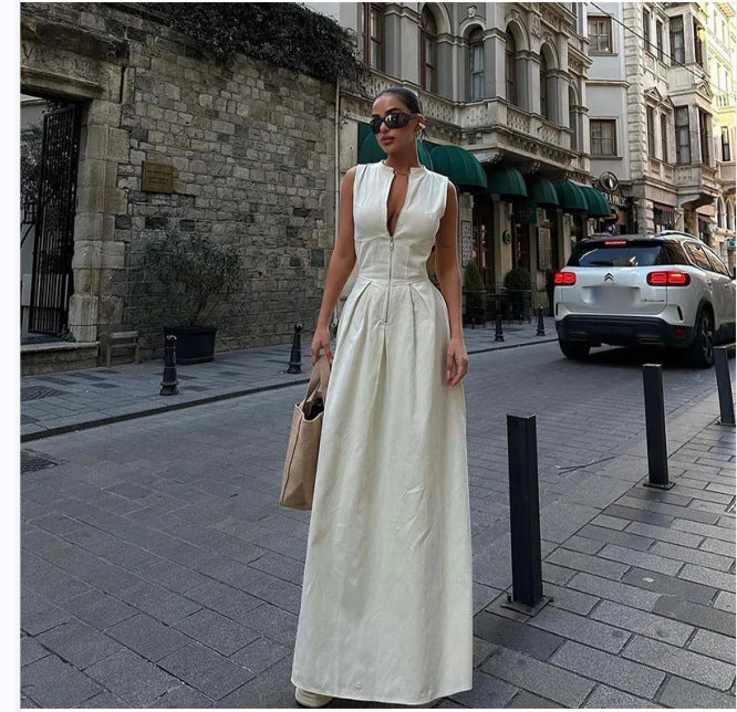 Rosalie - Abito Maxy Fluttuante