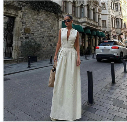 Rosalie - Abito Maxy Fluttuante