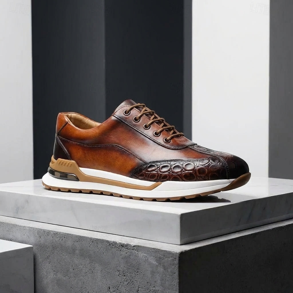 Kristofer - Sneakers in pelle di vitello