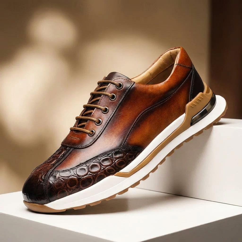 Kristofer - Sneakers in pelle di vitello