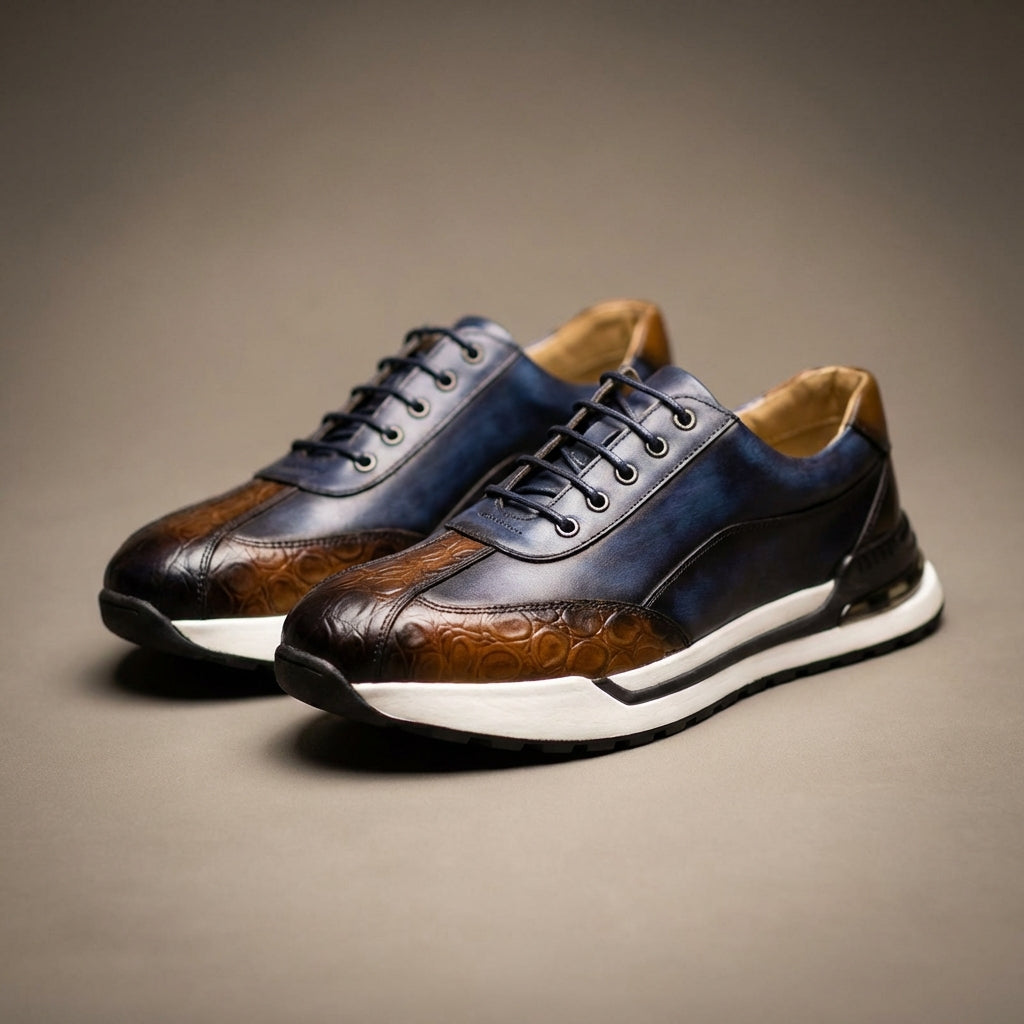 Kristofer - Sneakers in pelle di vitello