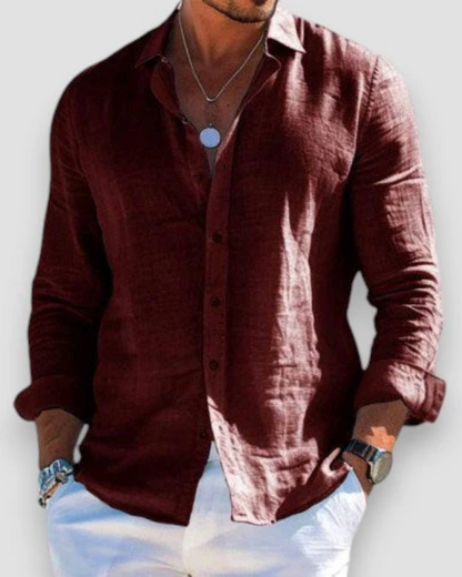Corvin - Camicia casual slim fit