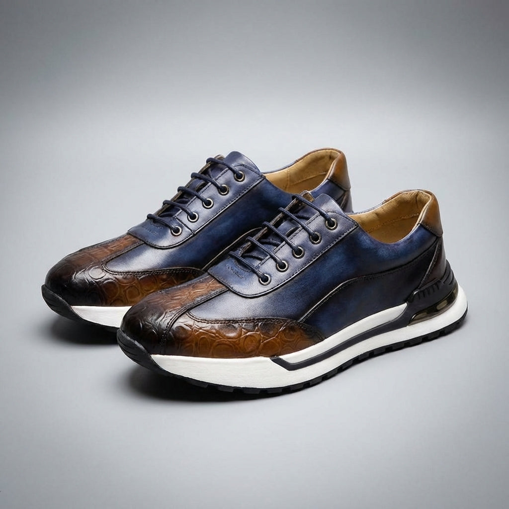 Kristofer - Sneakers in pelle di vitello