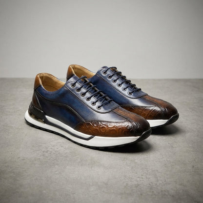 Kristofer - Sneakers in pelle di vitello