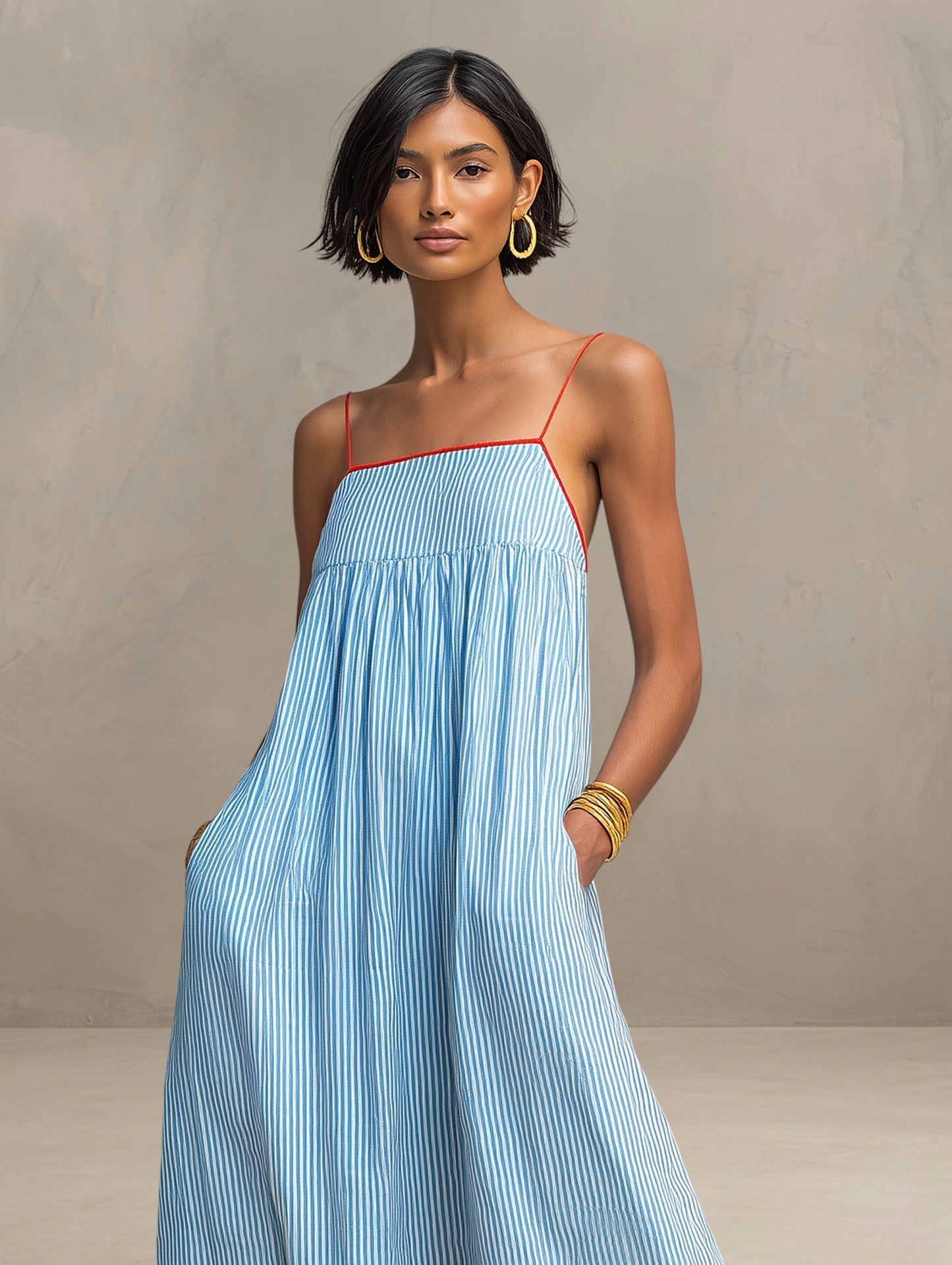 Lidia - Abito Maxy Estivo Leggero