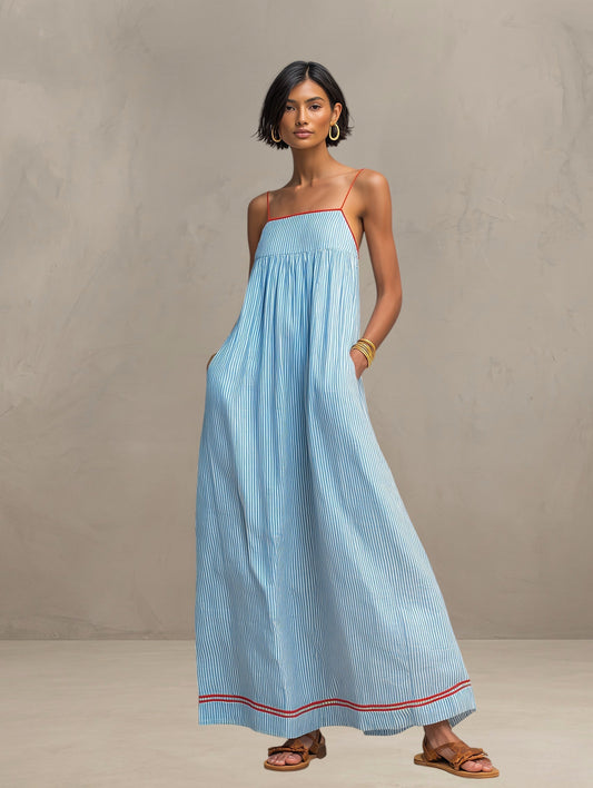 Lidia - Abito Maxy Estivo Leggero