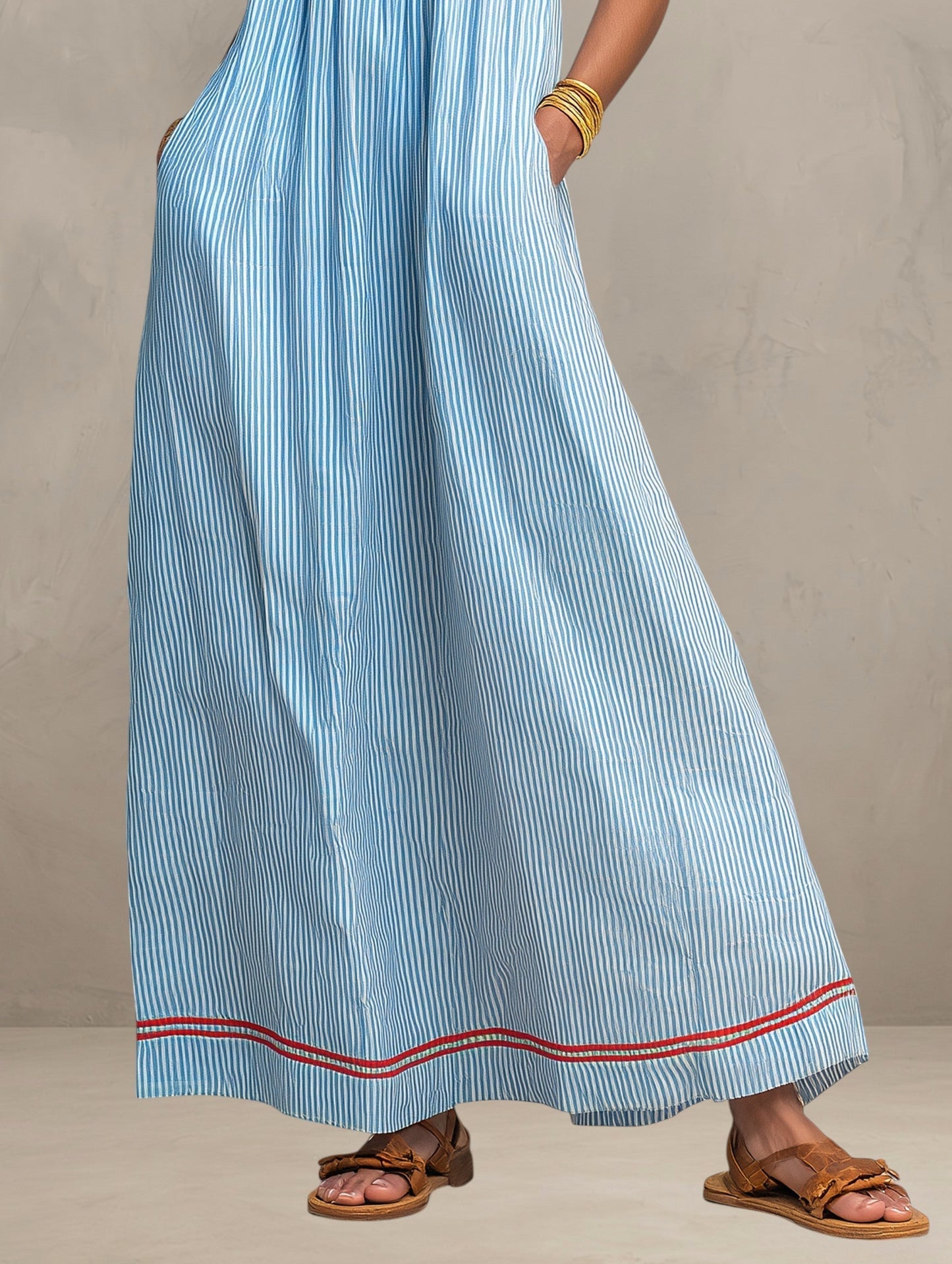 Lidia - Abito Maxy Estivo Leggero