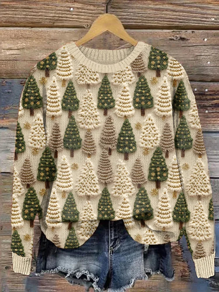 Fenja - Pullover Festivo Morbido