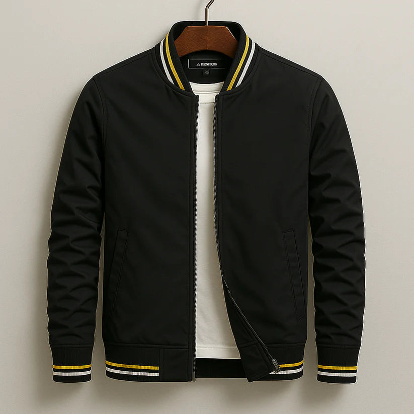 Velori - Giacca bomber in cotone resistente al vento