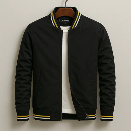 Velori - Giacca bomber in cotone resistente al vento
