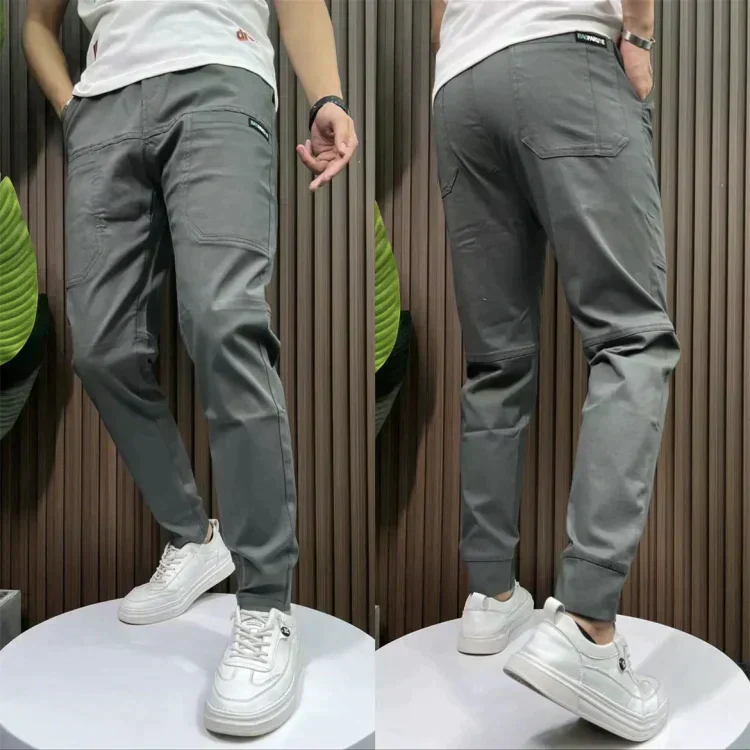 Jarred - Pantaloni Cargo Stretch da Uomo