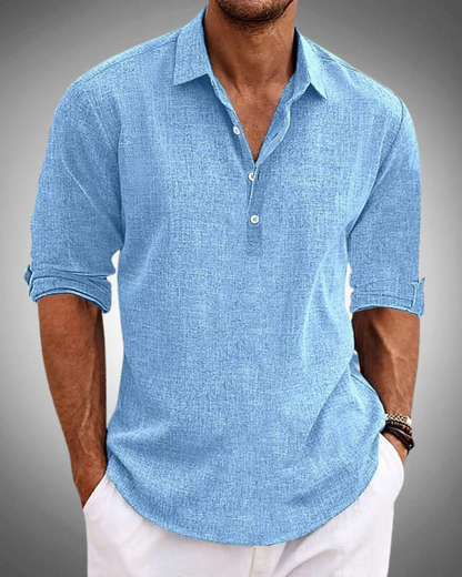 Breyden - Camicia in cotone sagomata
