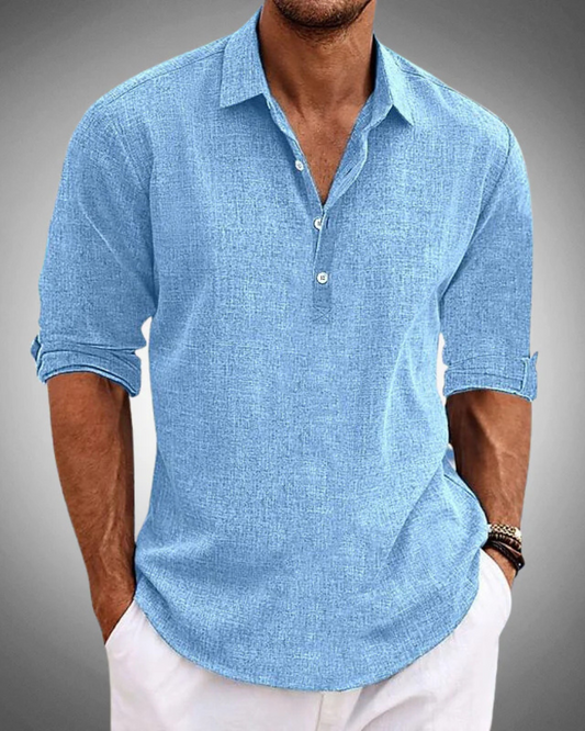 Breyden - Camicia in cotone sagomata