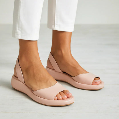 Gena - Sandali Slingback con punta aperta