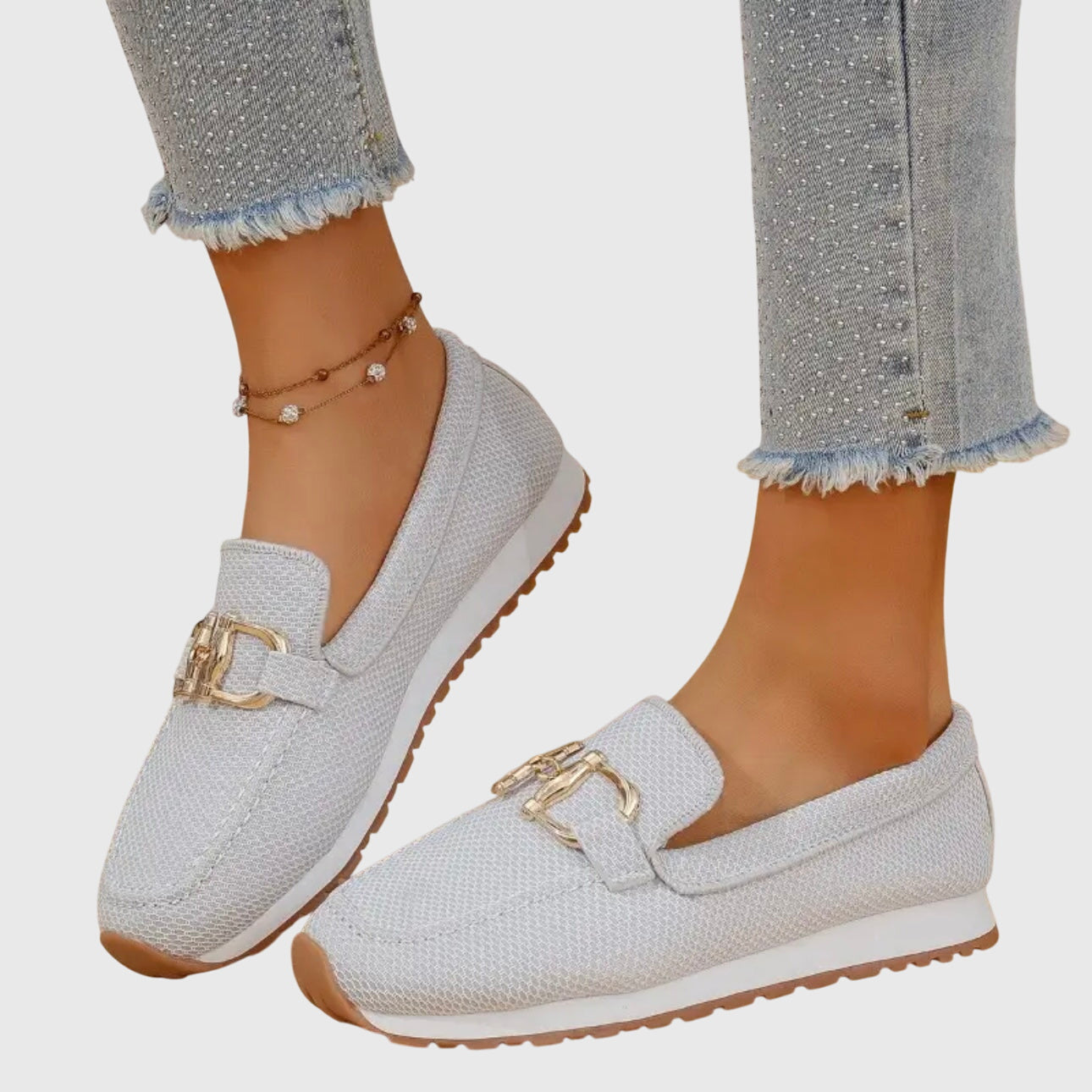 Nina - Mocassino Sneaker con Bit