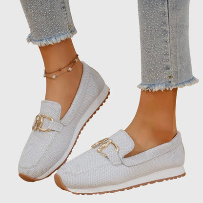 Nina - Mocassino Sneaker con Bit