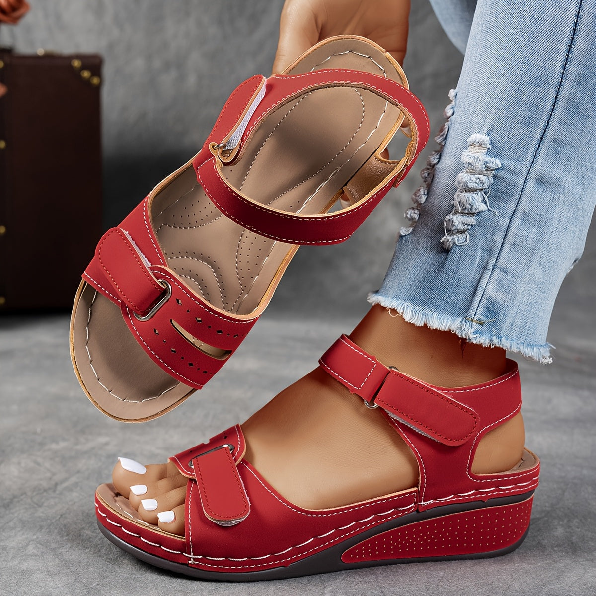 Arline - Sandali ergonomici con cinturini