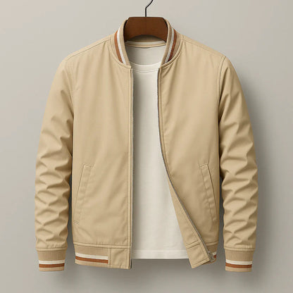 Velori - Giacca bomber in cotone resistente al vento