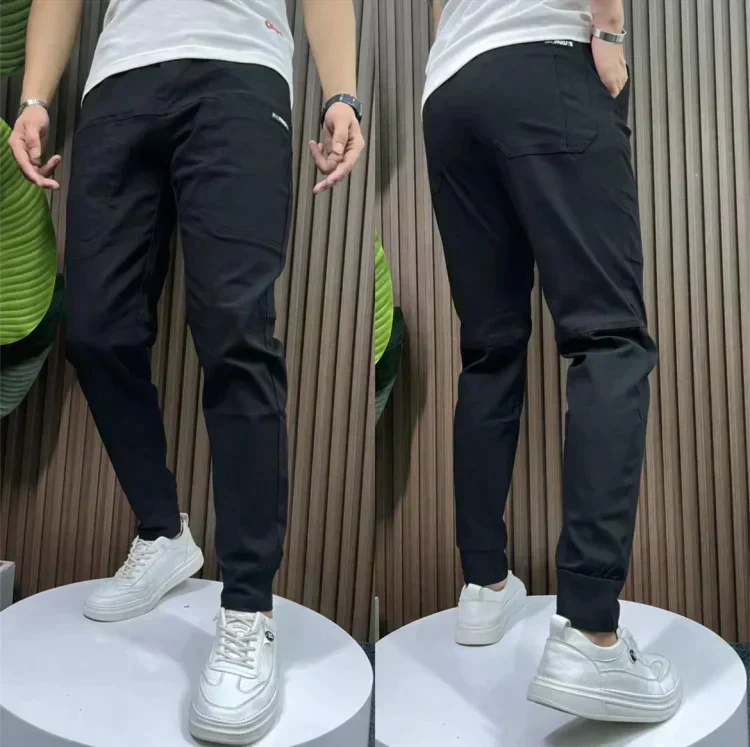 Jarred - Pantaloni Cargo Stretch da Uomo