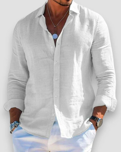 Corvin - Camicia casual slim fit