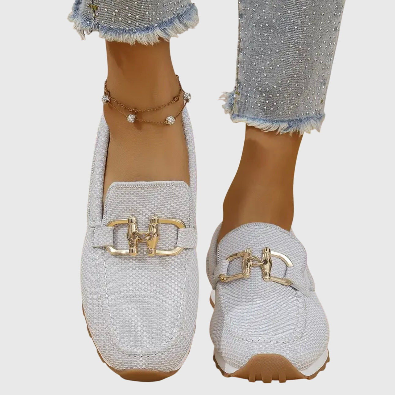 Nina - Mocassino Sneaker con Bit
