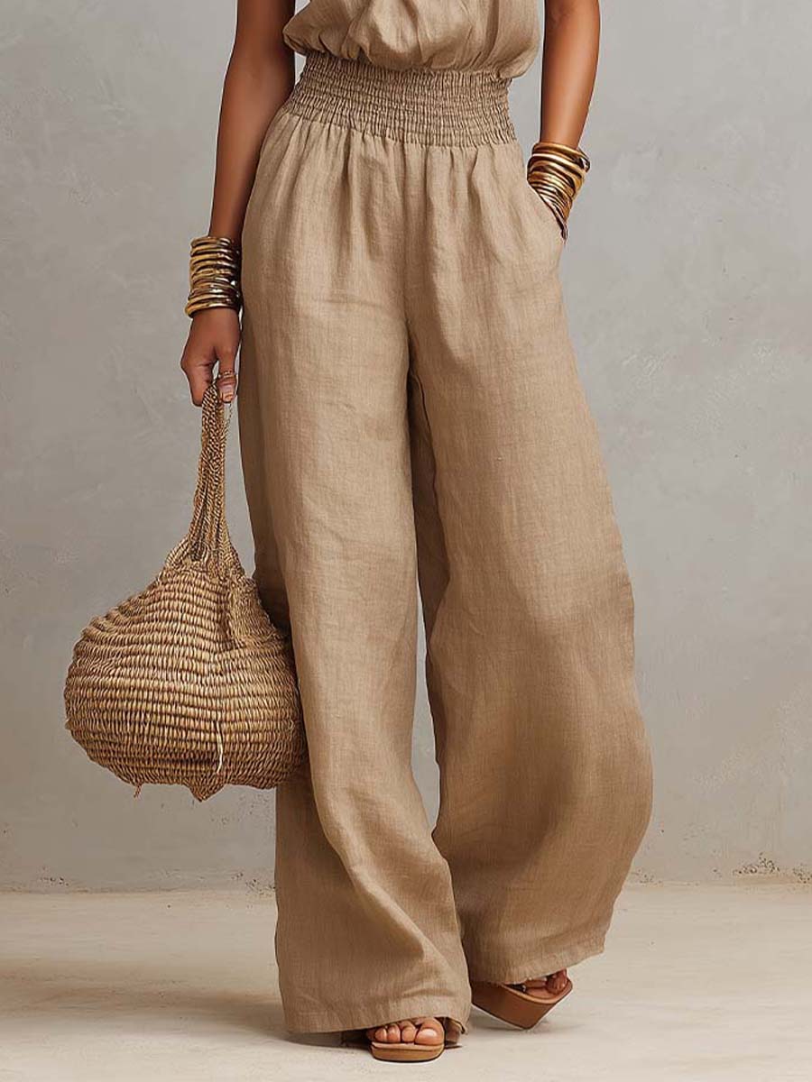 Fioren - Tuta con scollo all'americana