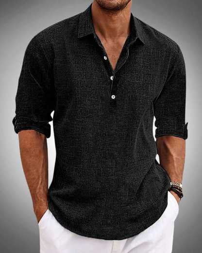 Breyden - Camicia in cotone sagomata