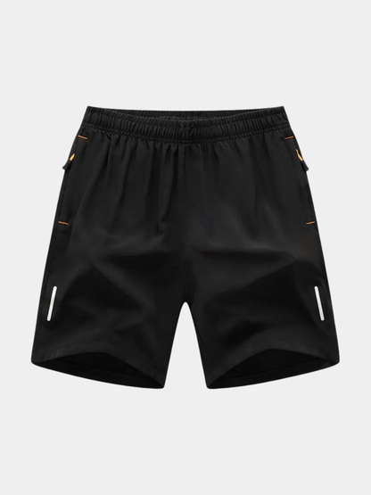 Daren - Pantaloni corti da allenamento leggeri per uomo