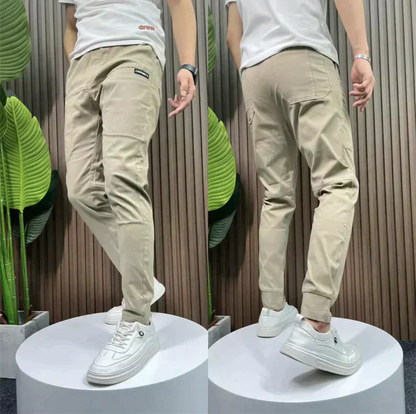 Jarred - Pantaloni Cargo Stretch da Uomo