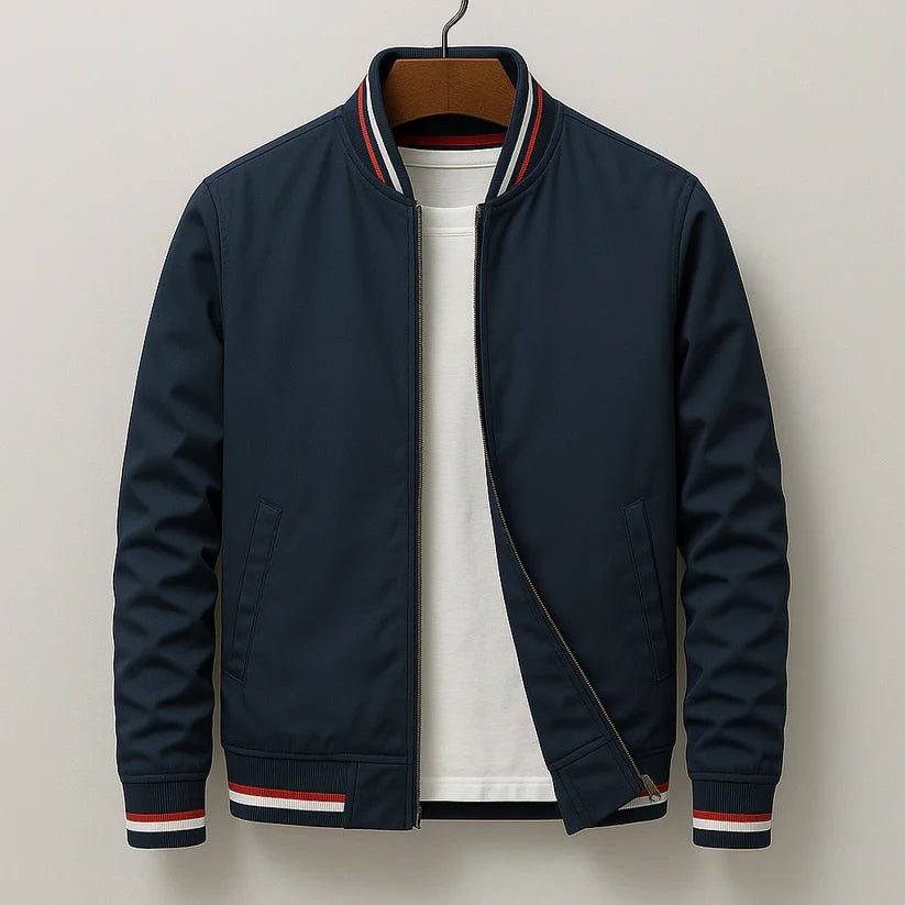 Velori - Giacca bomber in cotone resistente al vento
