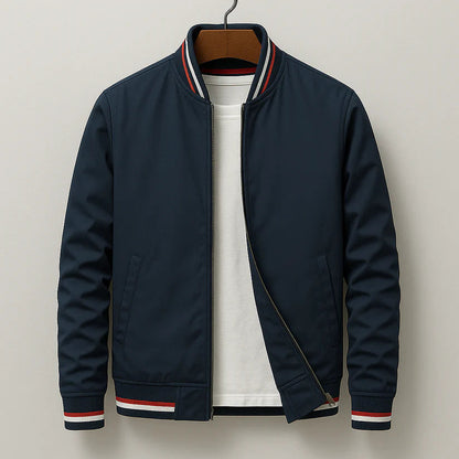 Velori - Giacca bomber in cotone resistente al vento