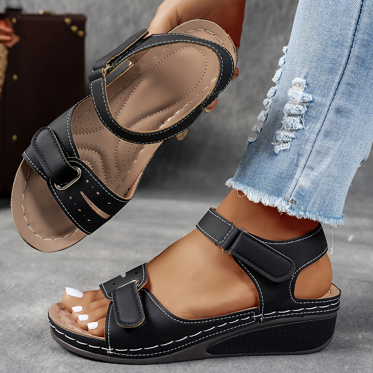 Arline - Sandali ergonomici con cinturini