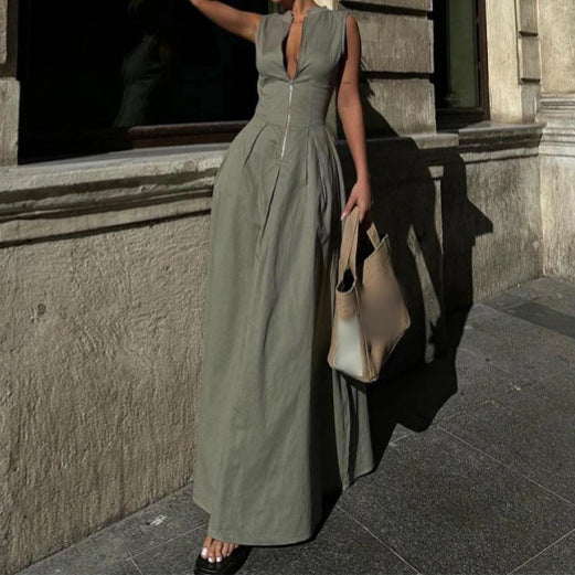 Rosalie - Abito Maxy Fluttuante