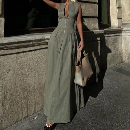 Rosalie - Abito Maxy Fluttuante