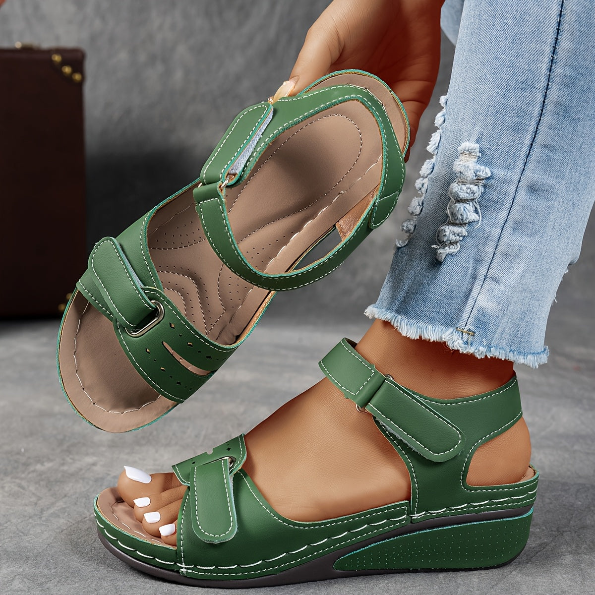 Arline - Sandali ergonomici con cinturini