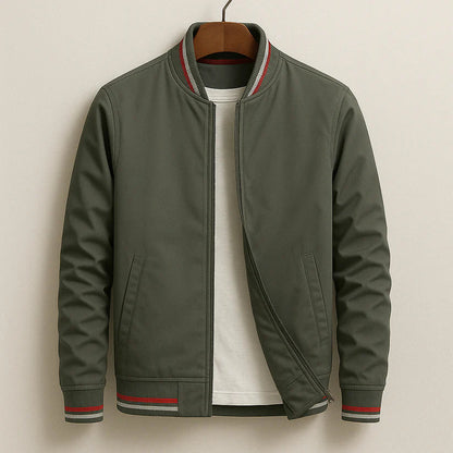 Velori - Giacca bomber in cotone resistente al vento