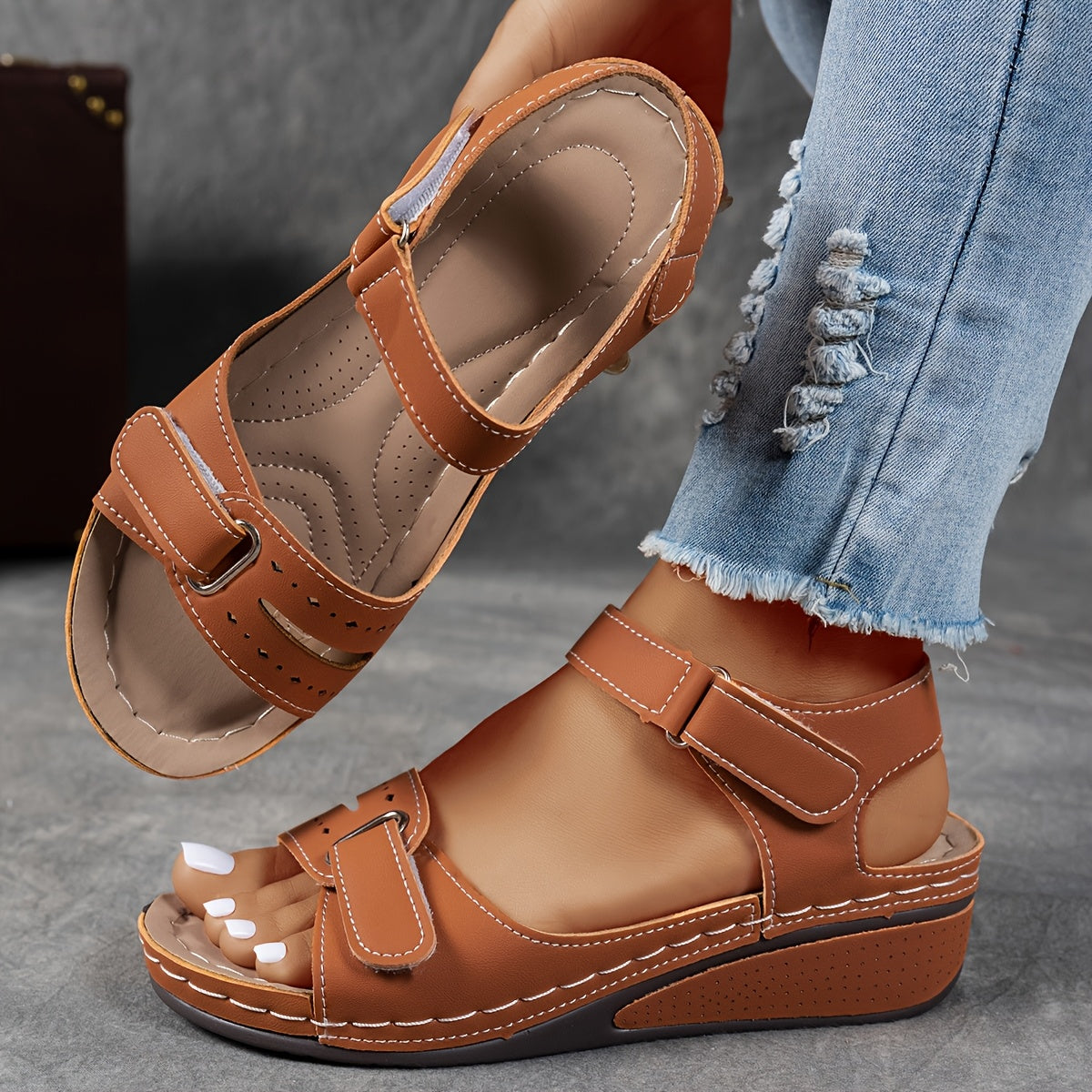 Arline - Sandali ergonomici con cinturini