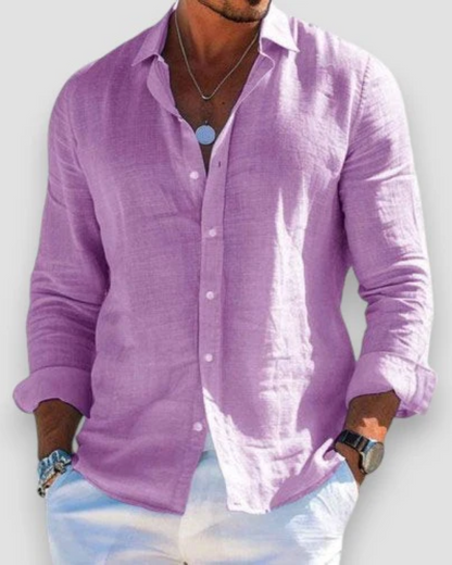 Corvin - Camicia casual slim fit