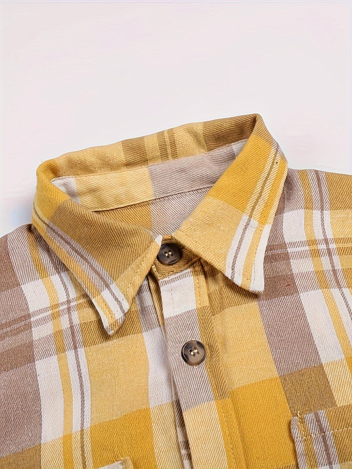 Lillie - Blusa a maniche lunghe a quadri