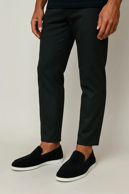 Varello - Mocassini in suede per uomo