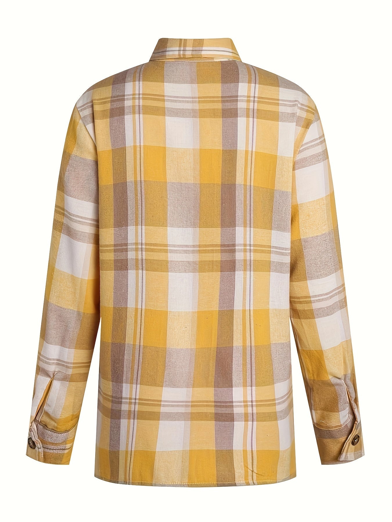 Isalda - Blusa a maniche lunghe Vichy