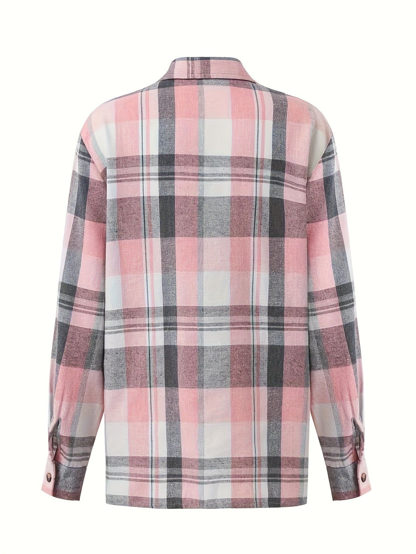Lillie - Blusa a maniche lunghe a quadri